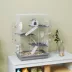 PawHut 4-Level Large Cage with DIY Tubes, Water Bottle, Food Dish, Hut, Exercise Wheels image thumbnail 2