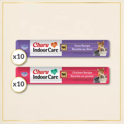Inaba Churu Indoor Care Puree Lickable Cat Treats - Tuna & Chicken Recipe, 20 count - Image 3
