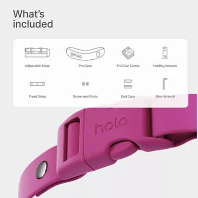 Halo Collar Pro Case & Waterproof/ Odor Proof Strap Kit W/ Adjustable Stap For Customized Fit - Image 3
