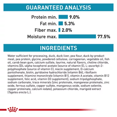 Royal Canin Veterinary Diet Selected Protein PD Adult Wet Cat Food - Loaf, 5.1 OZ - Image 6