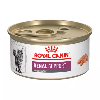 Royal Canin Veterinary Diet Renal Support Early Consult Adult Wet Cat Food - Loaf in Sauce, 3 OZ - Image 1