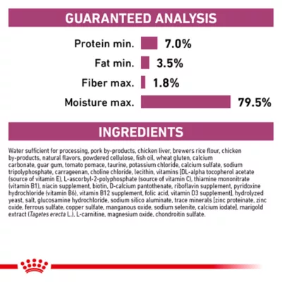 Royal Canin Veterinary Diet Renal Support Early Consult Adult Wet Cat Food - Loaf in Sauce, 3 OZ - Image 5
