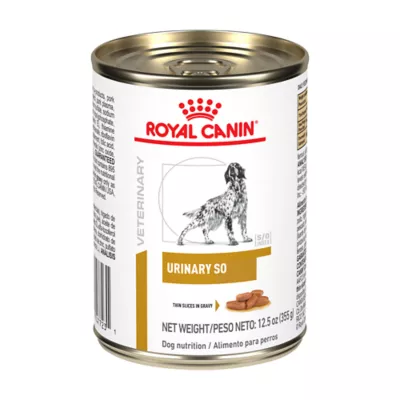 Royal Canin Veterinary Diet Urinary SO Adult Wet Dog Food - Thin Slices in Gravy, 12.5 OZ - Image 1
