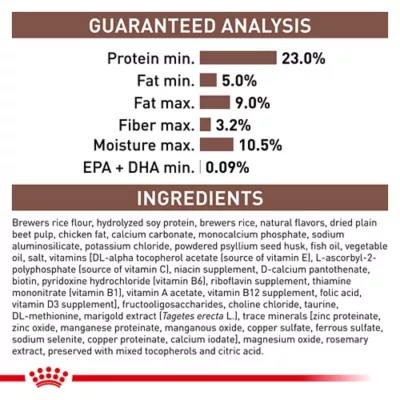 Royal Canin Veterinary Diet Multifunction Dry Dog Food - Gastrointestinal Low Fat Hydrolyzed Protein - Image 7
