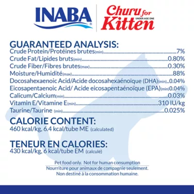 Inaba Churu Kitten Purees Lickable Cat Treats - Tuna & Chicken Recipe Variety Pack, 20 count - Image 7