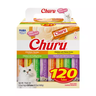 Inaba Churu Lickable Cat Treat - Chicken Variety Pack - Image 1