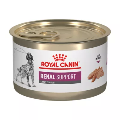 Royal Canin Veterinary Diet Renal Support Early Consult Adult Wet Dog Food - Loaf in Sauce, 5.2 OZ - Image 1