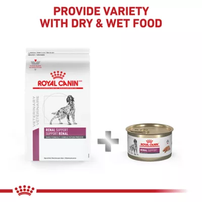 Royal Canin Veterinary Diet Renal Support Early Consult Adult Wet Dog Food - Loaf in Sauce, 5.2 OZ - Image 4