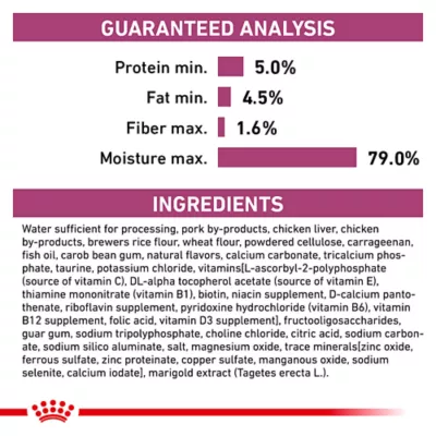 Royal Canin Veterinary Diet Renal Support Early Consult Adult Wet Dog Food - Loaf in Sauce, 5.2 OZ - Image 5