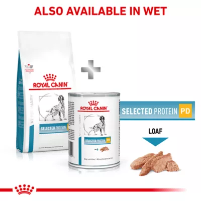 Royal Canin Veterinary Diet Selected Protein PD Adult Wet Dog Food - Loaf, 13.5 OZ - Image 5