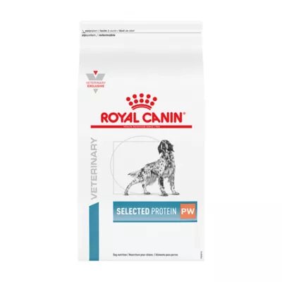 Royal Canin Veterinary Diet Selected Protein PW Adult Dry Dog Food - Potato & Whitefish - Image 1