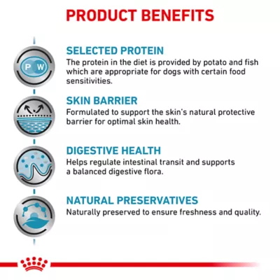 Royal Canin Veterinary Diet Selected Protein PW Adult Dry Dog Food - Potato & Whitefish - Image 2