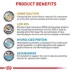 Royal Canin Veterinary Diet Multifunction Adult Dry Dog Food - Urinary SO + Hydrolyzed Protein image thumbnail 3