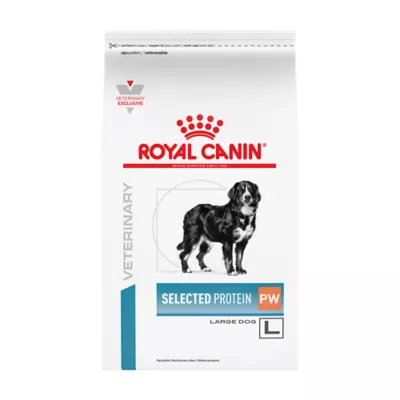 Royal Canin Veterinary Diet Selected Protein PW Large Breed Adult Dry Dog Food - Potato & Whitefish - Image 1