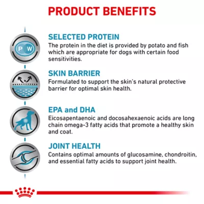 Royal Canin Veterinary Diet Selected Protein PW Large Breed Adult Dry Dog Food - Potato & Whitefish - Image 4