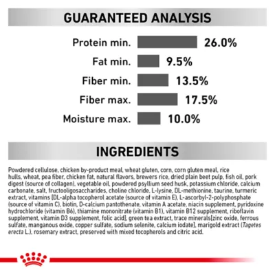 Royal Canin Veterinary Diet Multifunction Adult Dry Dog Food - Advanced Mobility Support + Satiety - Image 7