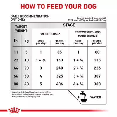 Royal Canin Veterinary Diet Multifunction Adult Dry Dog Food - Advanced Mobility Support + Satiety - Image 9