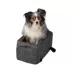 Snoozer® Pet Products Luxury Console Dog Car Seat W/ Microsuede Fabric & Safe Strap, Merlin Pewter image thumbnail 1