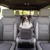 Snoozer® Pet Products Luxury Console Dog Car Seat W/ Microsuede Fabric & Safe Strap, Merlin Pewter image thumbnail 2