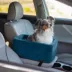 Snoozer® Pet Products Luxury Console Dog Car Seat W/ Microsuede Fabric & Safe Strap, Sapphire image thumbnail 2