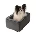 Snoozer® Pet Products Luxury Console Dog Car Seat W/ Microsuede Fabric & Safe Strap, Anthracite image thumbnail 1