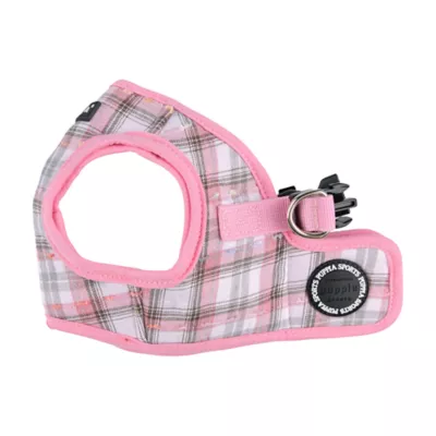 Puppia® Windsor Plaid Step-In Dog Harness - Image 1