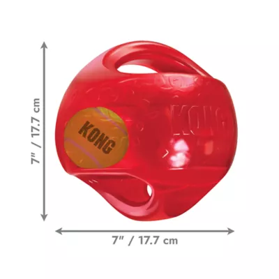 KONG Jumbler Ball Assorted XL - Image 4