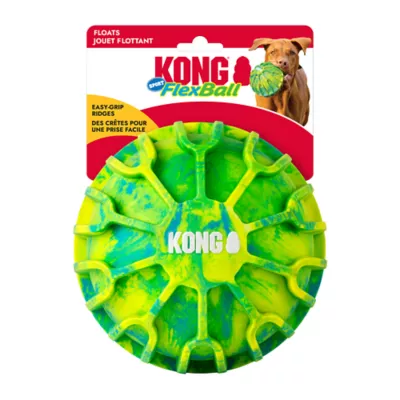 KONG Flexball Sport Ball XL Dog Toy - Image 4