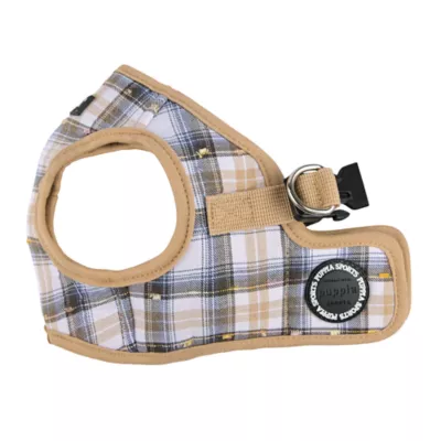 Puppia® Windsor Plaid Step-In Dog Harness - Image 1