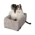 Snoozer® Pet Products Luxury Console Dog Car Seat W/ Microsuede Fabric & Safe Strap, Merlin Linen image thumbnail 1