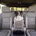 Snoozer® Pet Products Luxury Console Dog Car Seat W/ Microsuede Fabric & Safe Strap, Merlin Linen image thumbnail 2