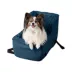 Snoozer® Pet Products Luxury Highback Console Dog Car Seat W/ Safety Strap, Sapphire image thumbnail 1