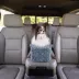 Snoozer® Pet Products Luxury Highback Console Dog Car Seat W/ Safety Strap, Palmer Indigo image thumbnail 2
