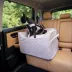 Snoozer® Pet Products Luxury Lookout 1 Elevated Dog Car Seat W/ Safety Strap, Palmer Dove image thumbnail 2