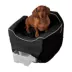 Snoozer® Pet Products Luxury Lookout 2 Elevated Dog Car Seat  W/ Safety Strap, Black image thumbnail 1