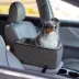 Snoozer® Pet Products Luxury Console Dog Car Seat W/ Microsuede Fabric & Safe Strap, Anthracite image thumbnail 2