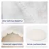 PawsPik 3-in-1 Convertible Plush Cave, Donut & Bolster Bed for Dogs & Cats, Medium image thumbnail 7