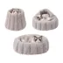 PawsPik 3-in-1 Convertible Plush Cave, Donut & Bolster Bed for Dogs & Cats, Medium image thumbnail 1