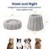 PawsPik 3-in-1 Convertible Plush Cave, Donut & Bolster Bed for Dogs & Cats, Medium image thumbnail 8