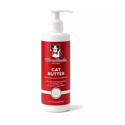 Warren London Cat Hydrating Butter, Unscented Leave-In Conditioner For Sensitive Skin- 8 Fl Oz - Image 1
