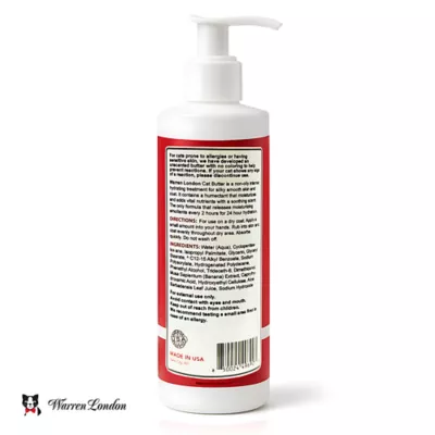 Warren London Cat Hydrating Butter, Unscented Leave-In Conditioner For Sensitive Skin- 8 Fl Oz - Image 6