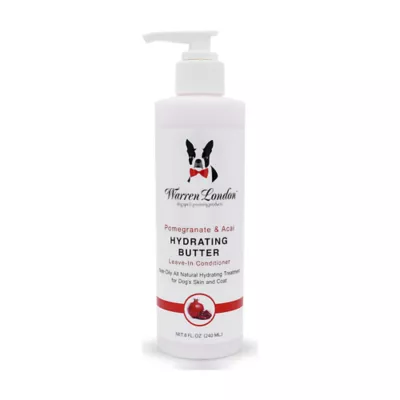 Warren London Hydrating Butter For Dogs, Leave-In Conditioner Treatment, Pomegranate & Acai- 8 Fl Oz - Image 1