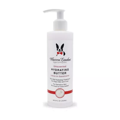 Warren London Hydrating Butter For Dogs, Leave-In Conditioner Treatment, Unscented- 8 Fl Oz - Image 1