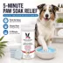Warren London Deep Cleaning Paw Fizz Tablets W/ White Tea Tree Oil, Relieves Red & Itchy Paws- 12 Ct image thumbnail 2