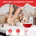 Warren London Deep Cleaning Paw Fizz Tablets W/ White Tea Tree Oil, Relieves Red & Itchy Paws- 12 Ct image thumbnail 5