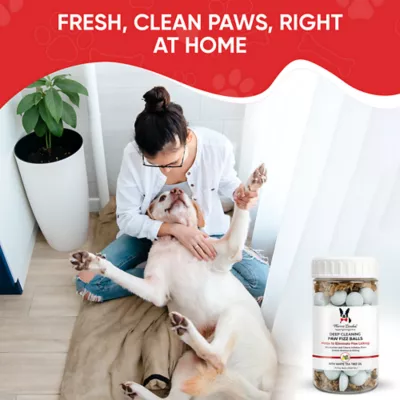 Warren London Deep Cleaning Paw Fizz Tablets W/ White Tea Tree Oil, Relieves Red & Itchy Paws- 12 Ct - Image 7