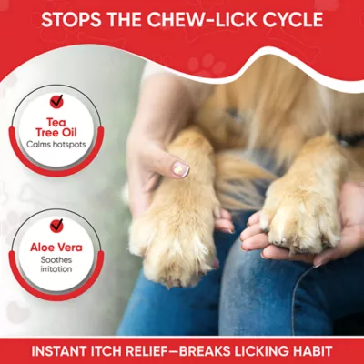Warren London Deep Cleaning Paw Fizz Tablets W/ White Tea Tree Oil, Relieves Red & Itchy Paws- 12 Ct - Image 9