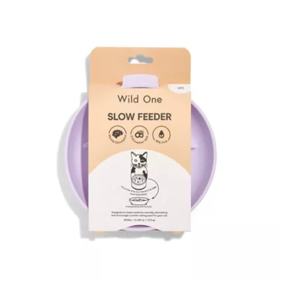 Wild One Cat Slow Feeder Silicon, UFO - Image 7