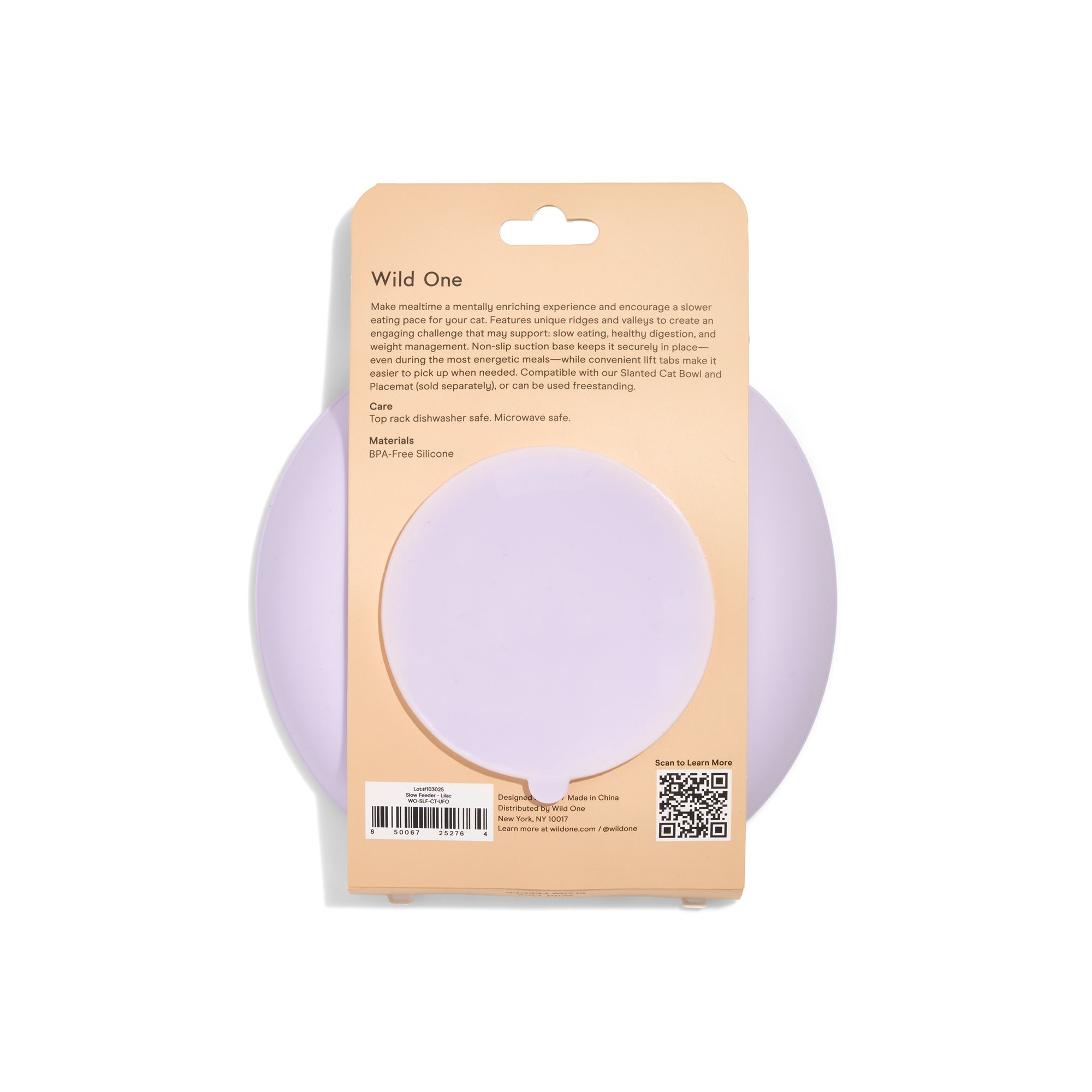 Wild One Cat Slow Feeder Silicon, UFO - thumbnail 8