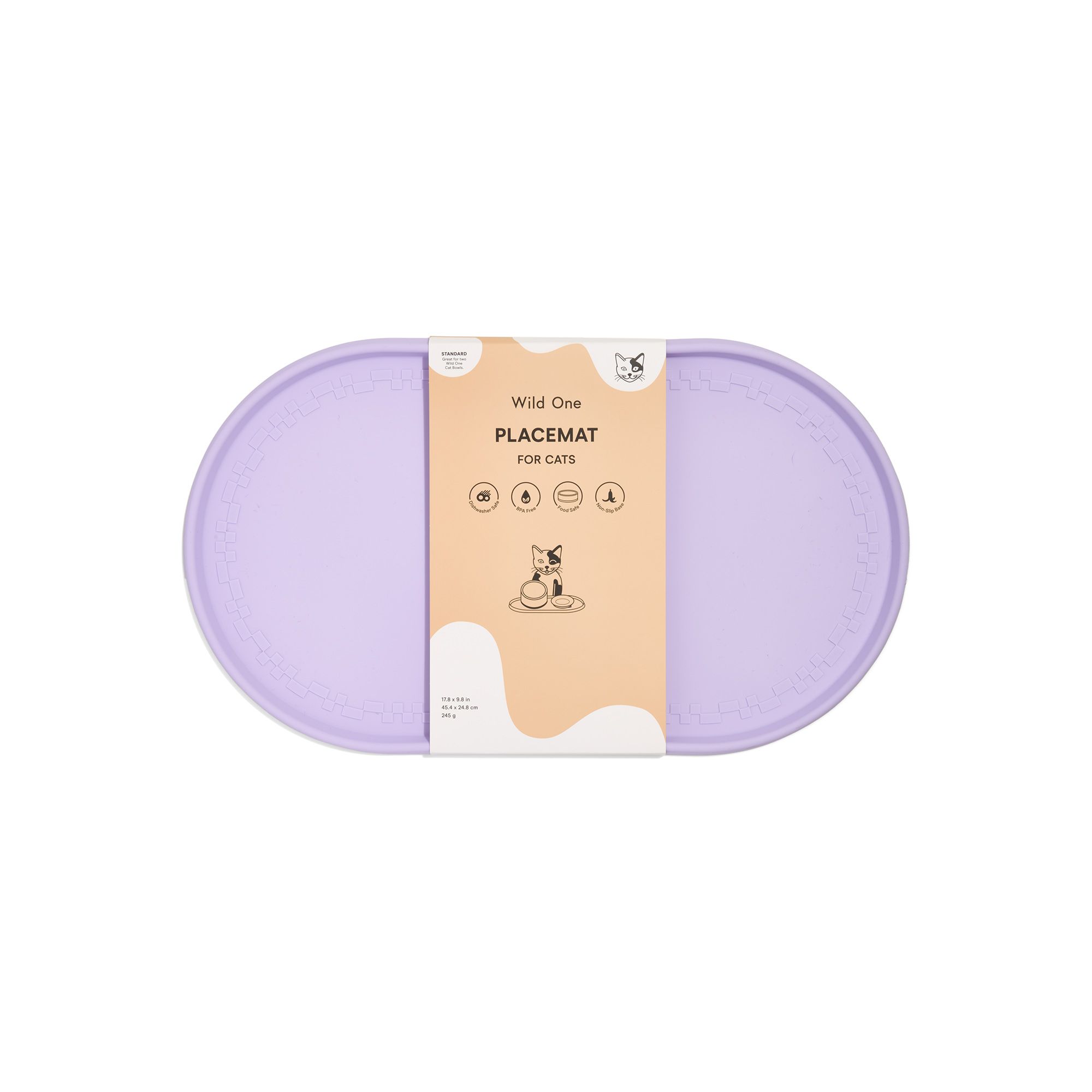 Wild One Silicone Cat Placemat - thumbnail 5